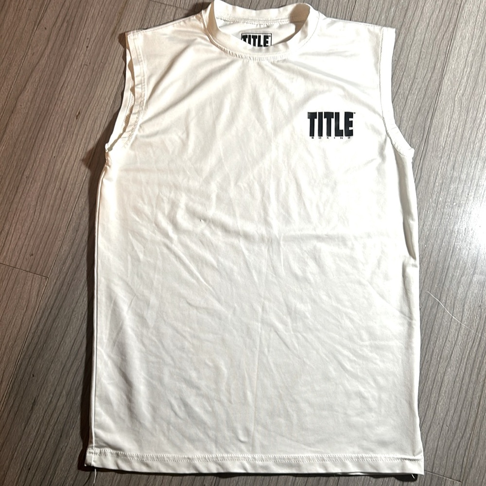 Men’s lightweight and stretchy tank top, Sz M